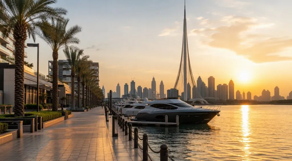 Off-Plan Property in Dubai Creek Harbour: Area Guide