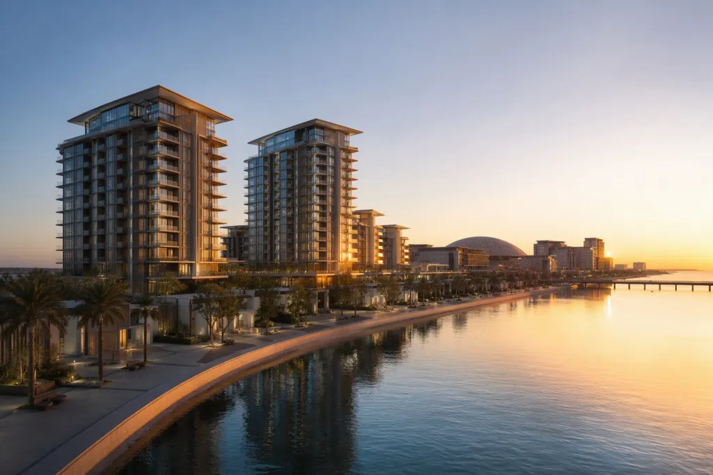 Mandarin Oriental Residences by Aldar on Saadiyat Island, Abu Dhabi - exterior