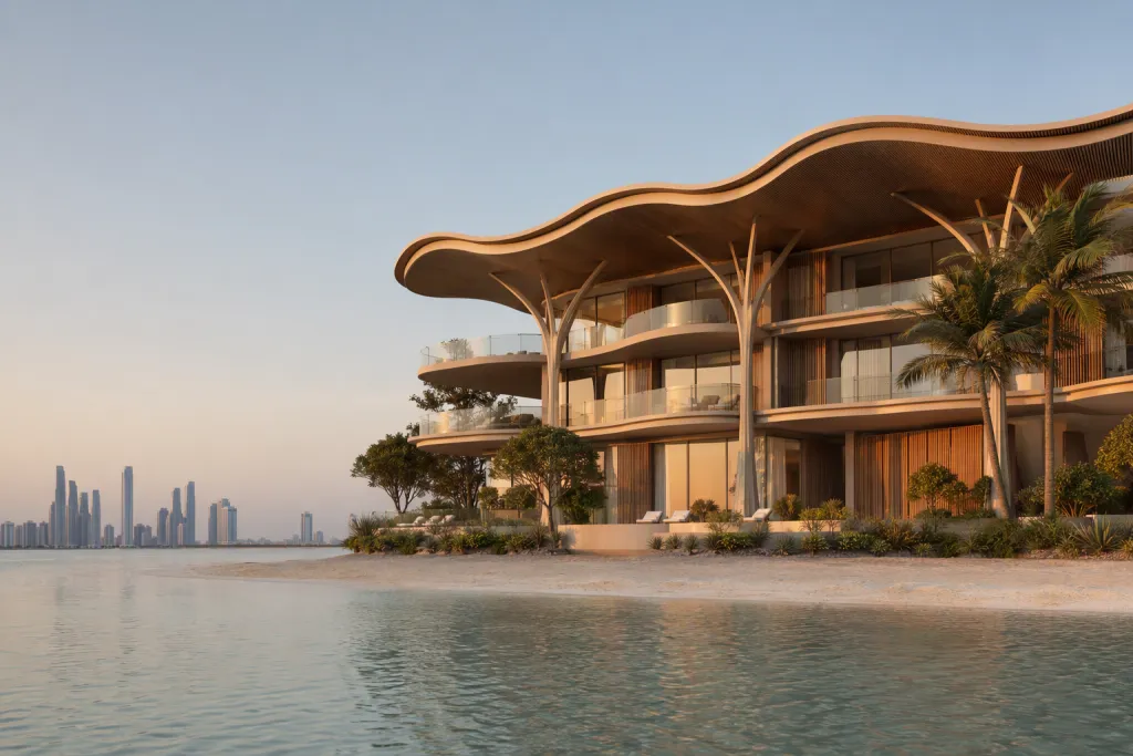 Mamsha Palm by Aldar, Saadiyat Island - Koichi Takada designed exterior