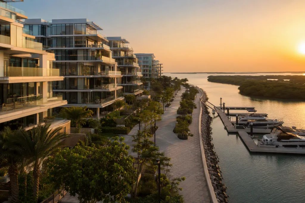 Fahid Beach Residences by Aldar, Fahid Island