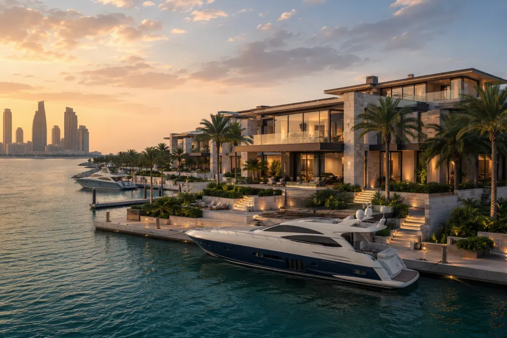 Ramhan Island Area Guide: Waterfront Villas & Marina Life