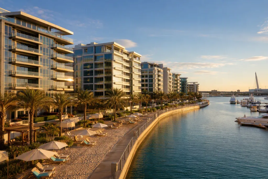 Al Raha Beach Area Guide: Apartments & Waterfront Living