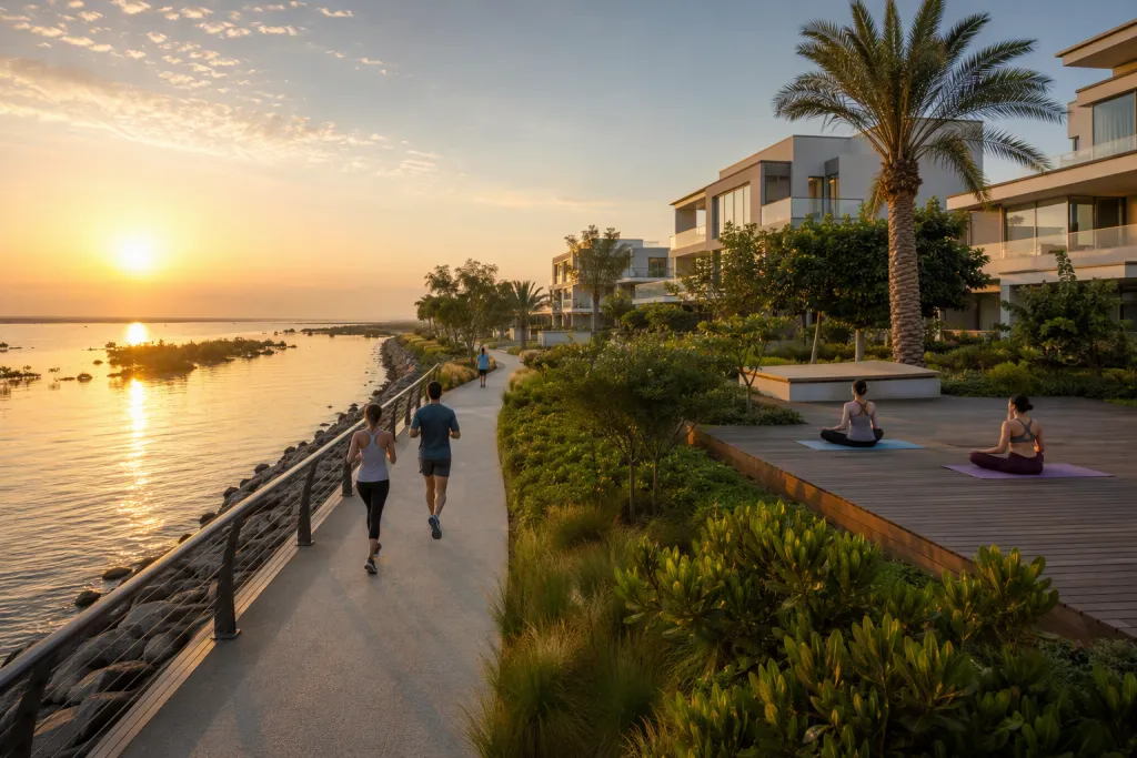 Fahid Island Guide: Abu Dhabi's New Wellness Community