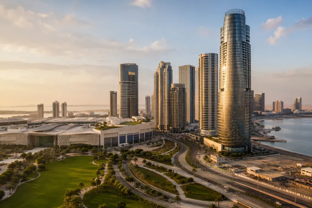 Tara Park Phase 2 by Modon, Al Reem Island Apartments