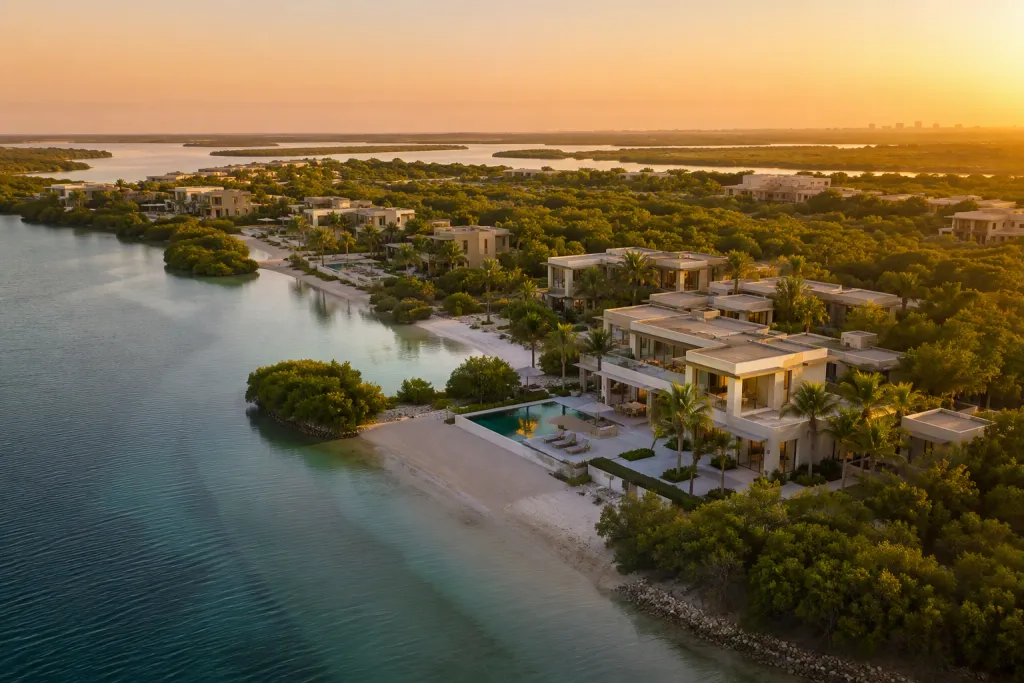 Seef Al Jubail, Waterfront Villas on Al Jubail Island