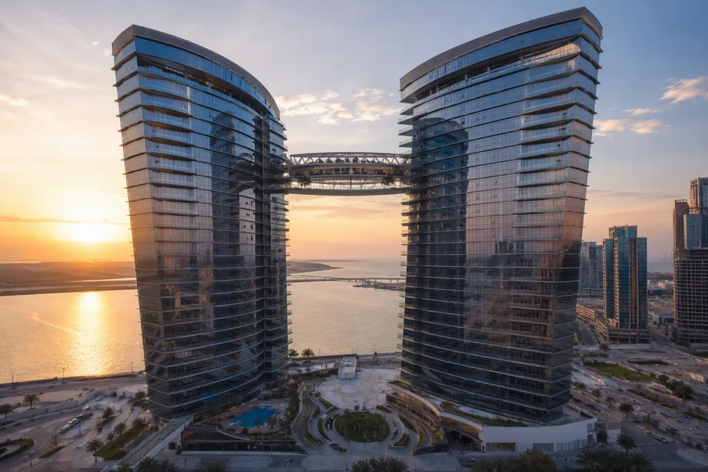 SAAS Heights, Twin-Tower Smart Residences on Al Reem Island