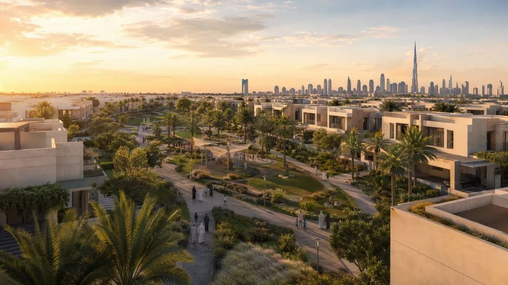 Aldar to Launch a Major Dubai Villa & Townhouse Community by End of 2026