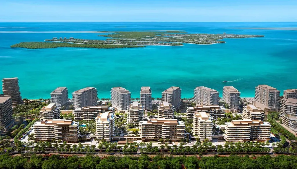 The Beach House, Fahid Island by Aldar Properties
