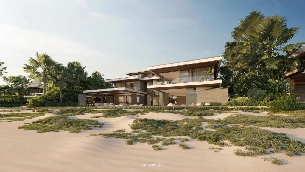 Four Seasons Private Residences Abu Dhabi at Saadiyat Beach