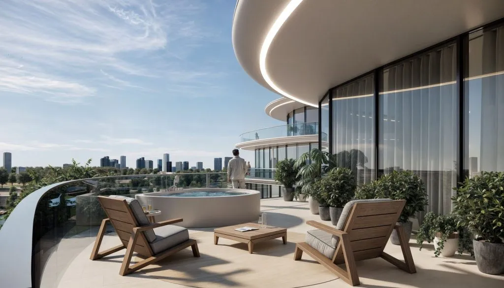 HENGE Residences, Saadiyat Island