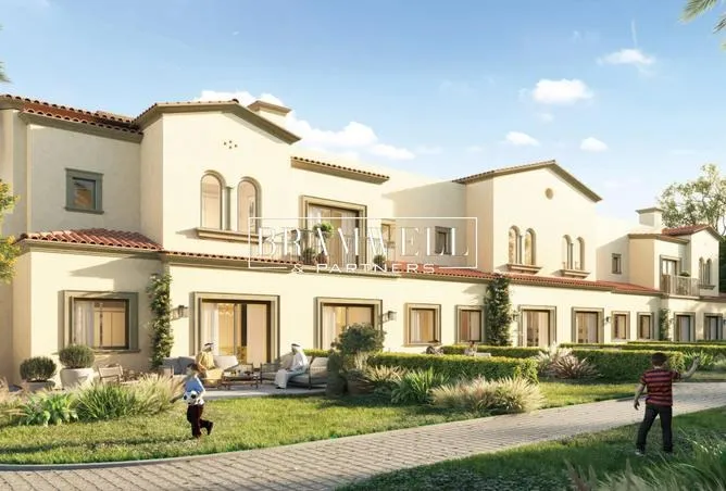 3 Bedroom Townhouse for Sale in Bloom Living, Khalifa City