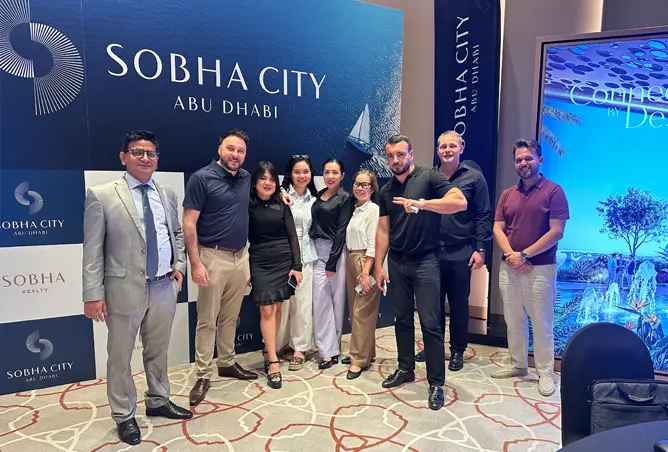 The Bramwell & Partners advisory team in Abu Dhabi