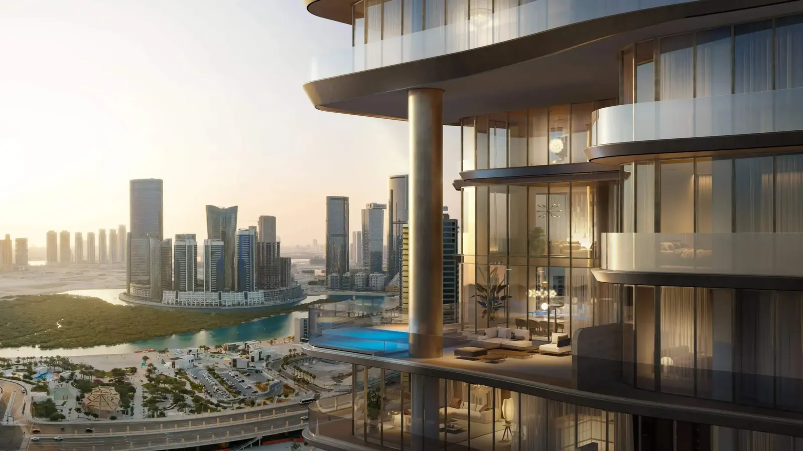 A1LA Residence on Al Reem Island, Abu Dhabi, Al Reem Island, photo 1