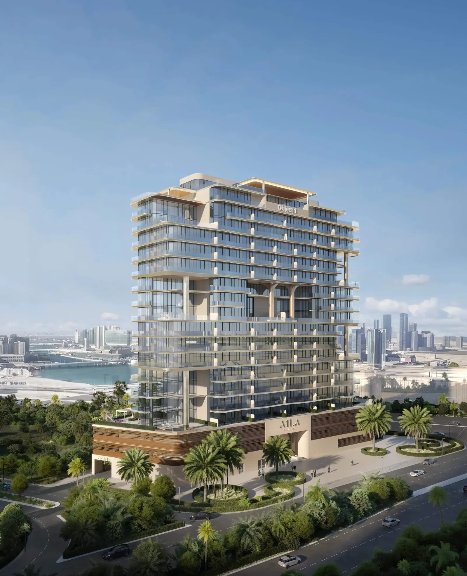 A1LA Residence on Al Reem Island, Abu Dhabi, Al Reem Island, photo 4