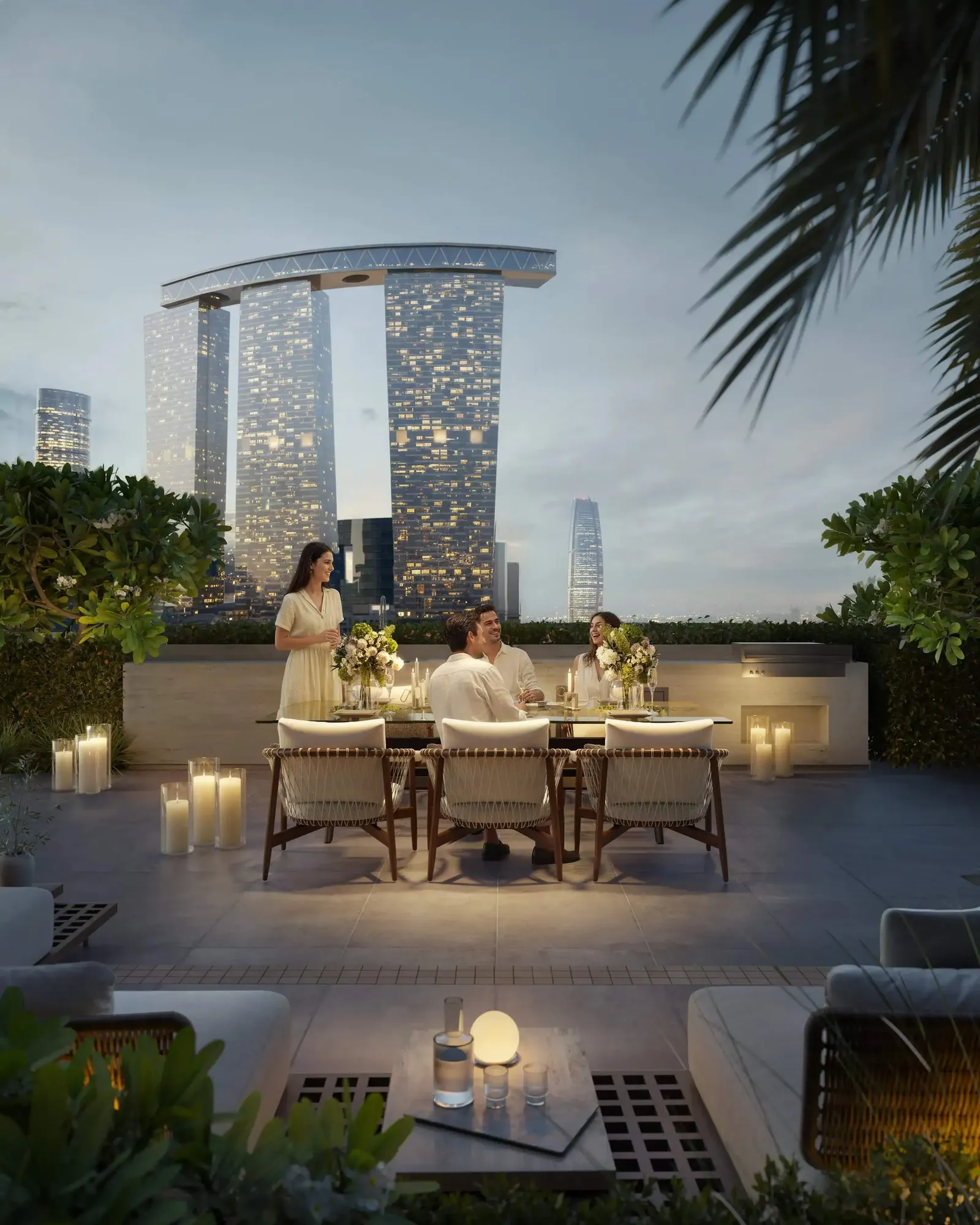 A1LA Residence on Al Reem Island, Abu Dhabi, Al Reem Island, photo 6