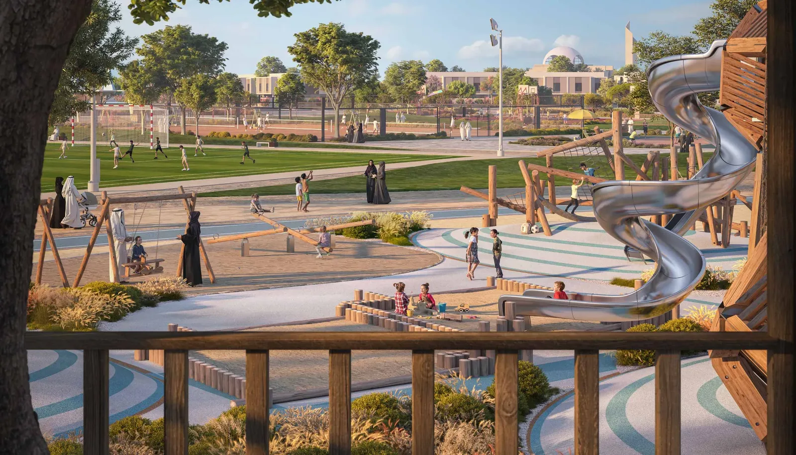 Al Deem Townhomes in Al Bahyah – Residences for UAE Nationals