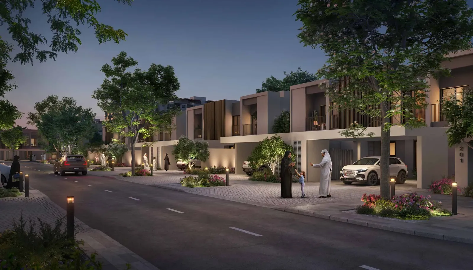 Al Deem Townhomes in Al Bahyah, Abu Dhabi City, photo 10