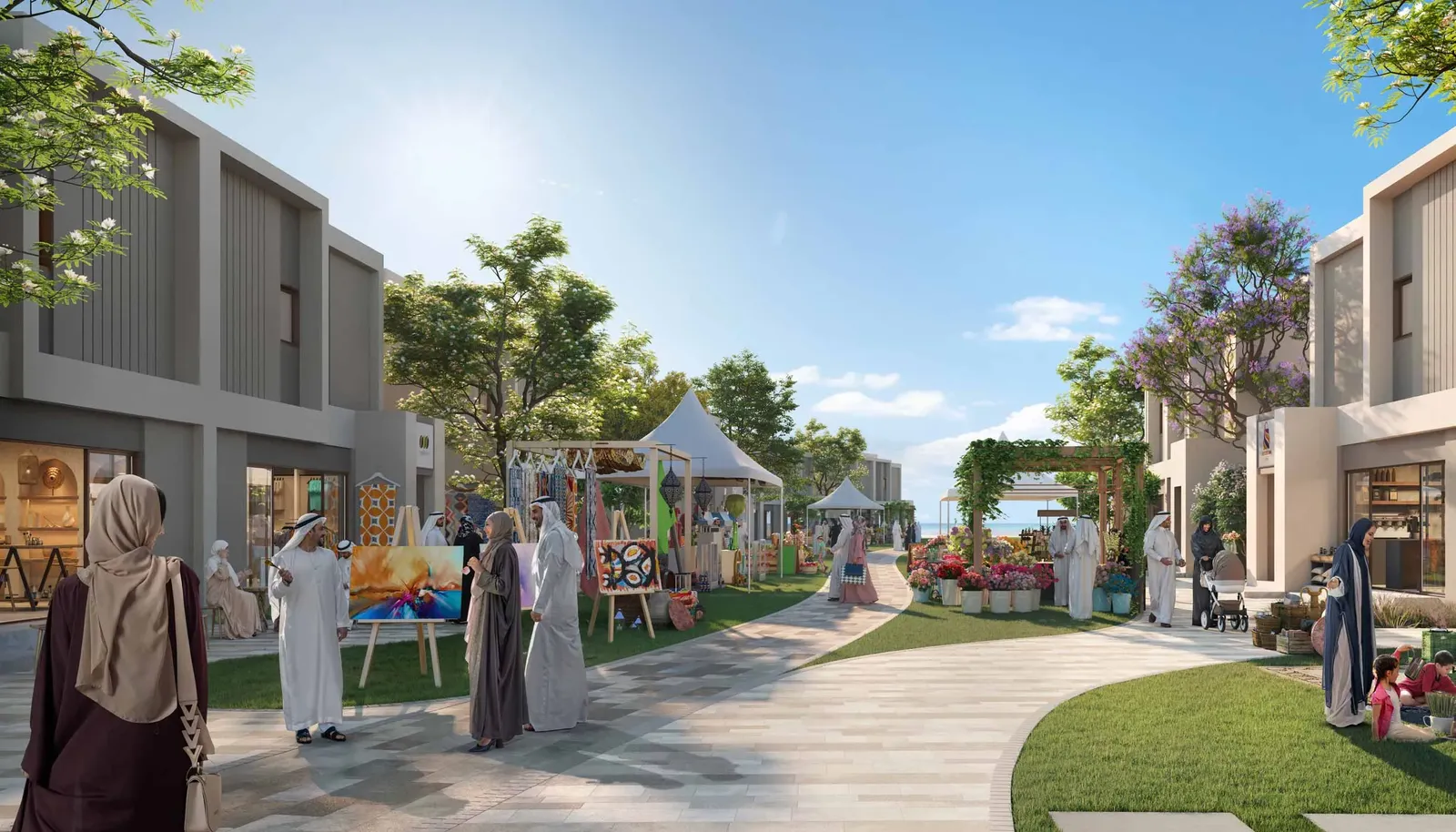 Al Deem Townhomes in Al Bahyah, Abu Dhabi City, photo 2