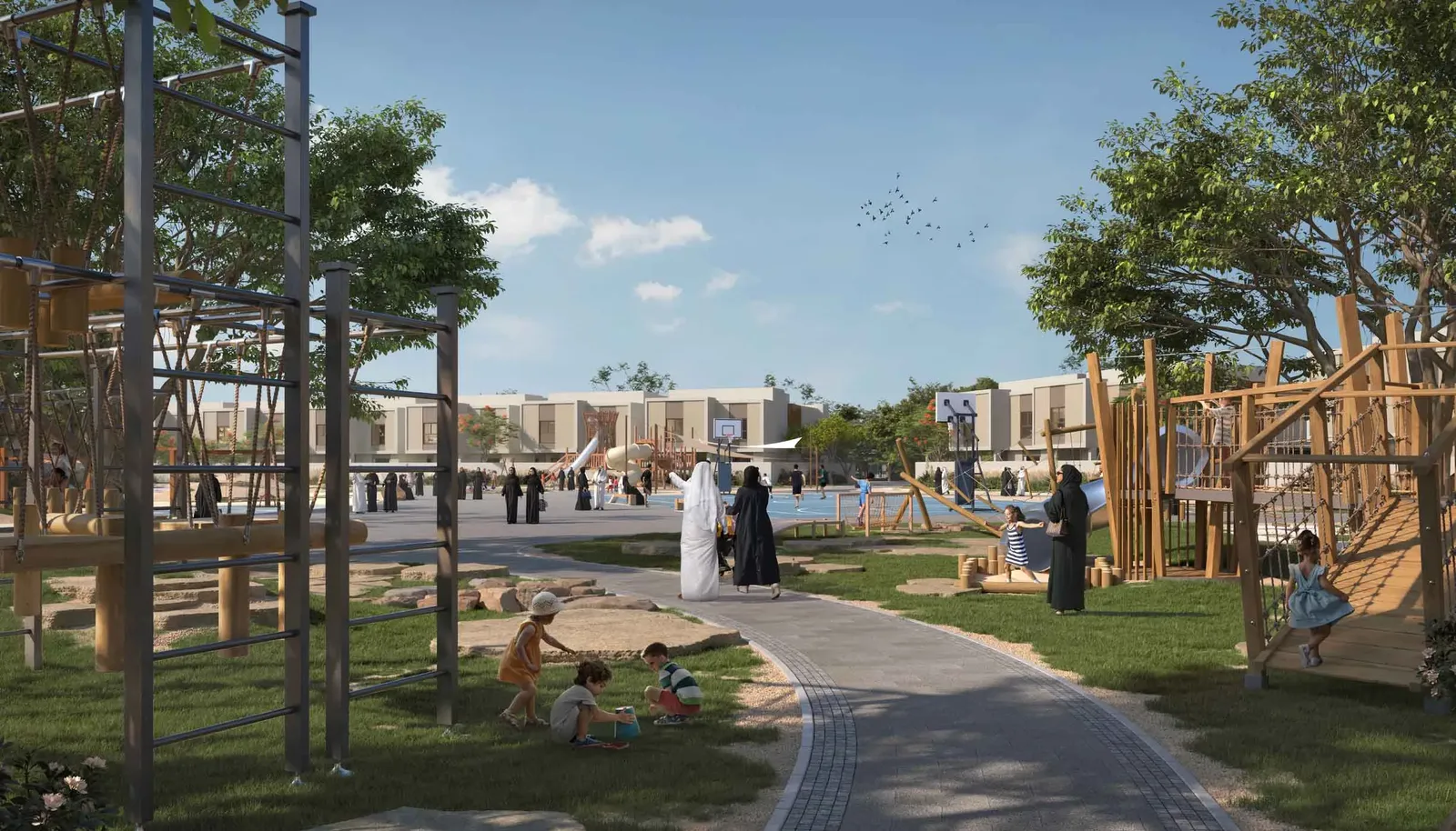Al Deem Townhomes in Al Bahyah, Abu Dhabi City, photo 4