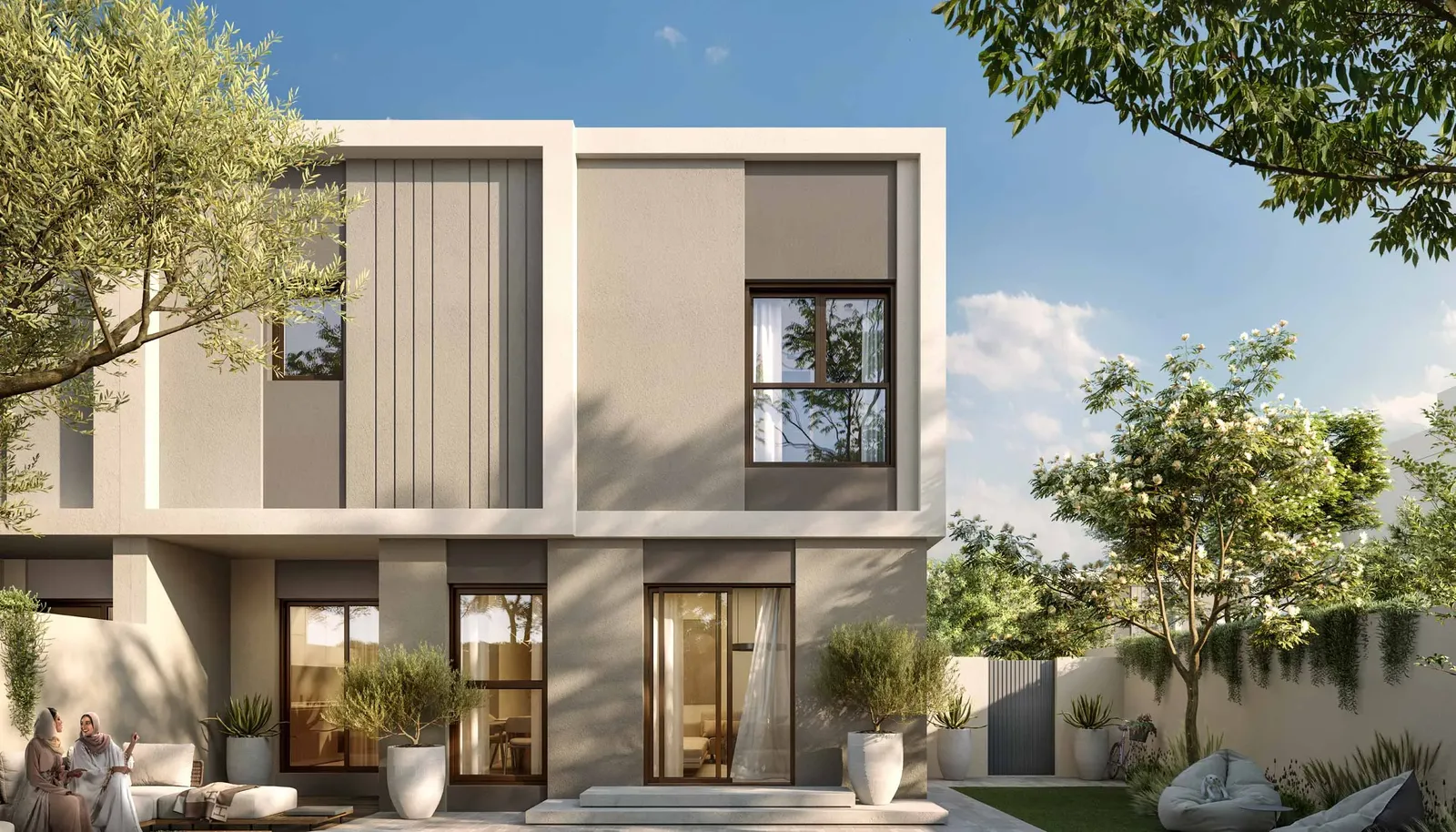 Al Deem Townhomes in Al Bahyah, Abu Dhabi City, photo 9