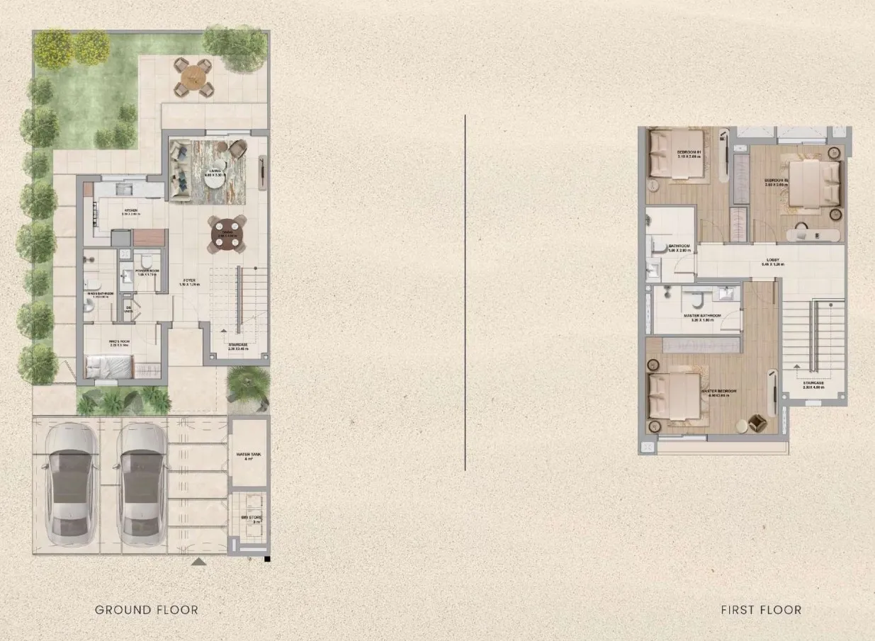 Townhouse 3 Bedrooms
