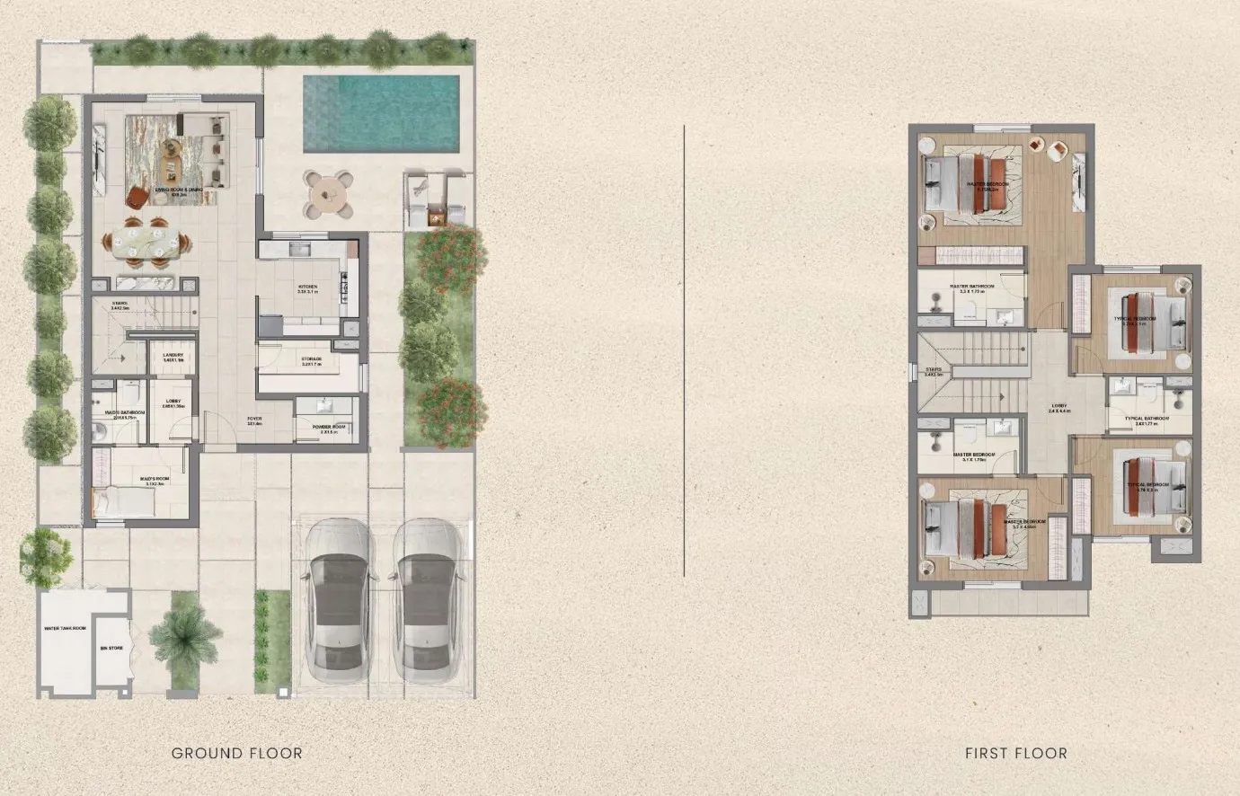 Villa 4 Bedrooms