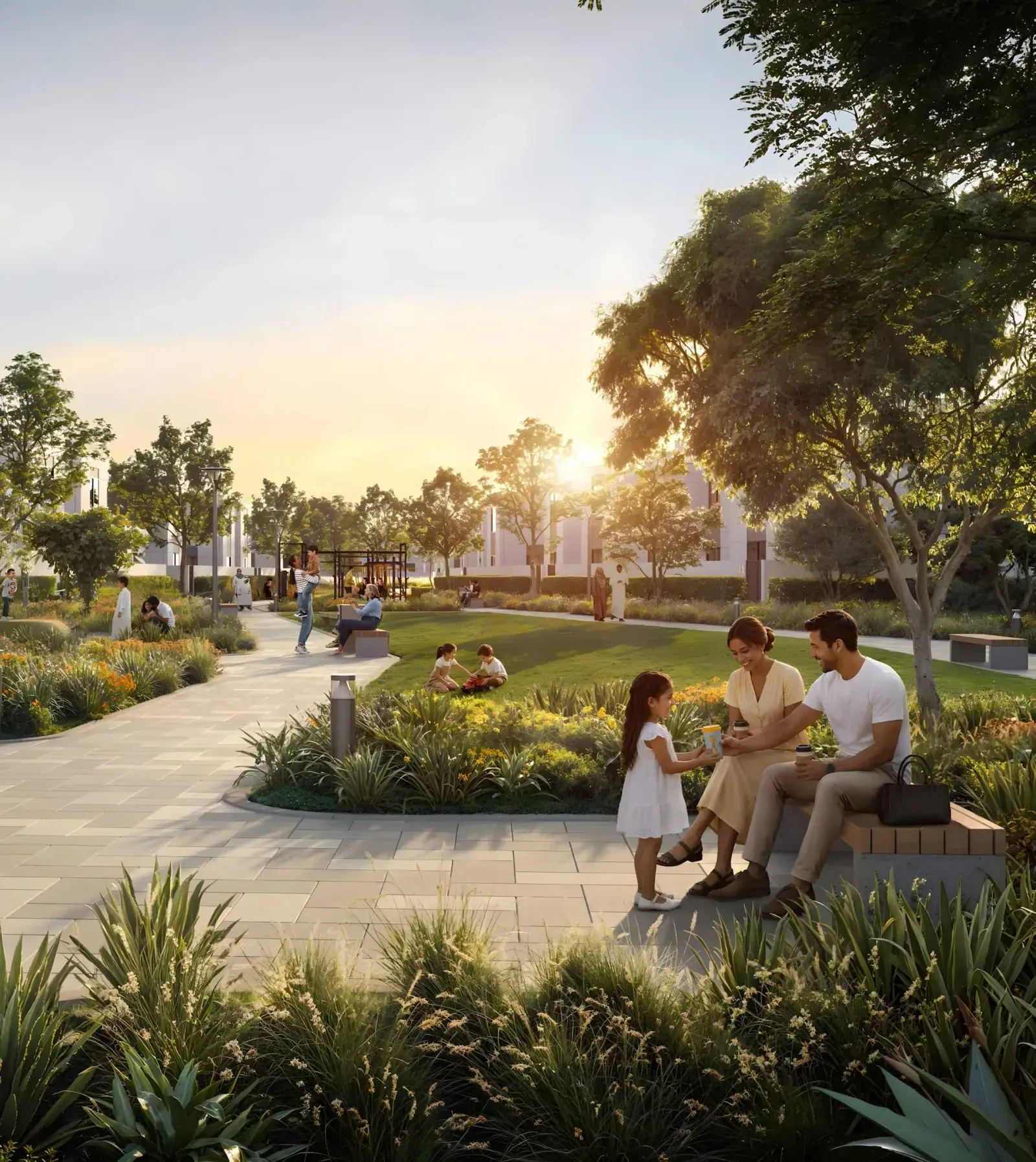 Al Ghadeer Gardens New Release by Aldar, Seih Sedeirah, Masdar City, photo 7