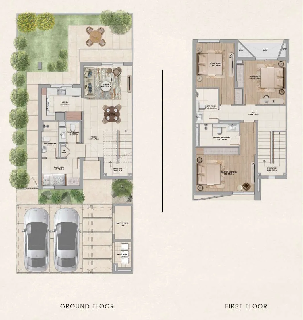 Townhouse 3 Bedrooms