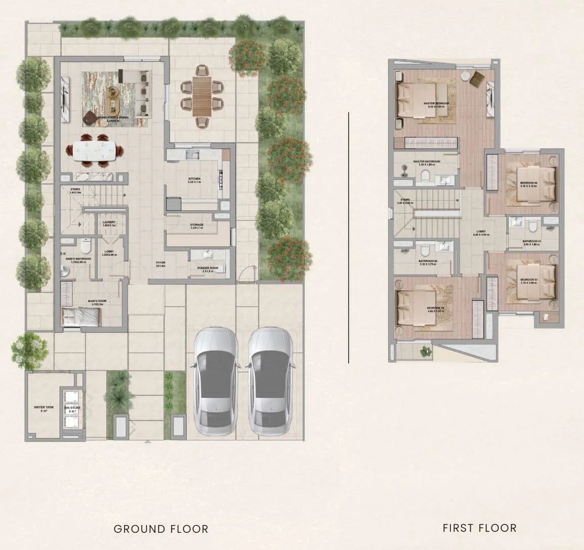 Villa 4 Bedrooms