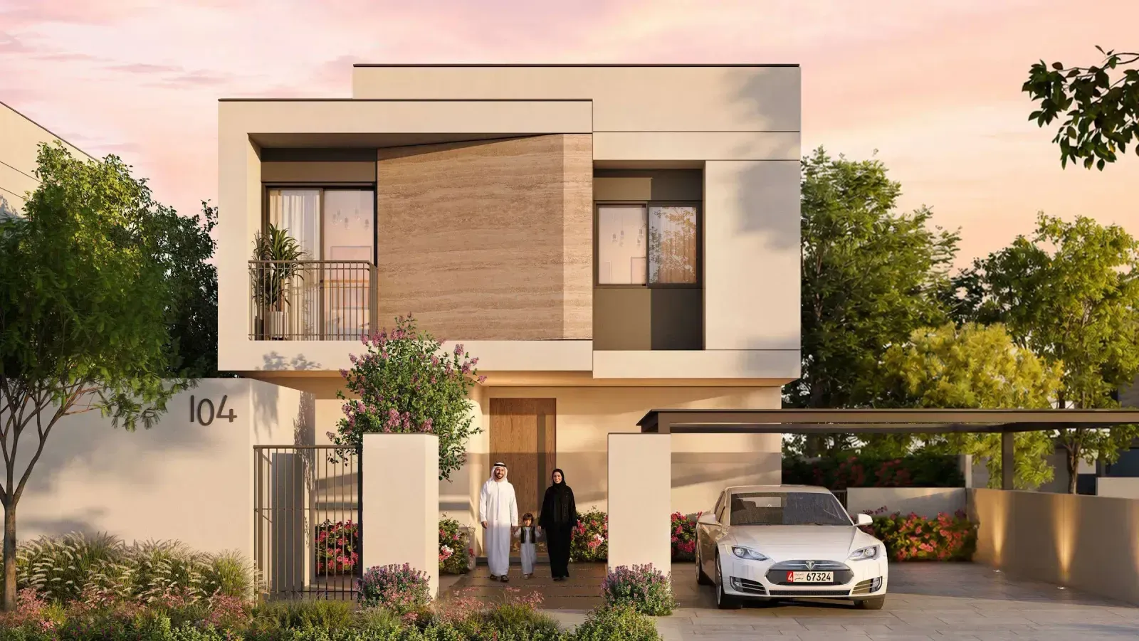 Al Ghadeer Parks, Seih Al Sedeirah, Nature-Inspired Community