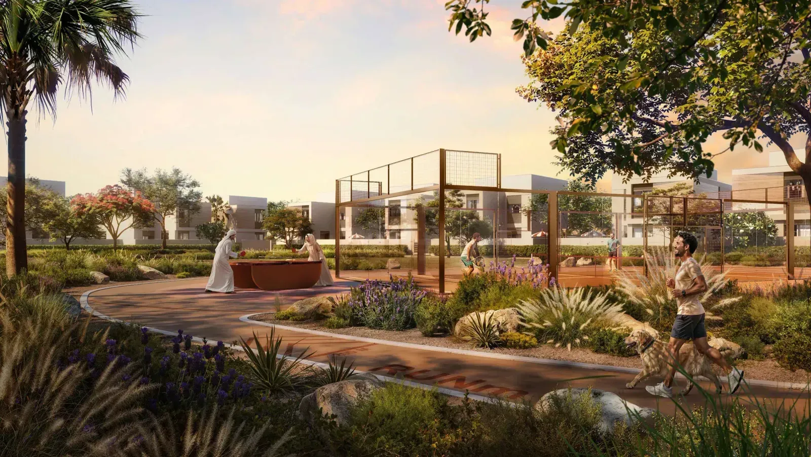 Al Ghadeer Parks, Seih Al Sedeirah, Abu Dhabi City, photo 10