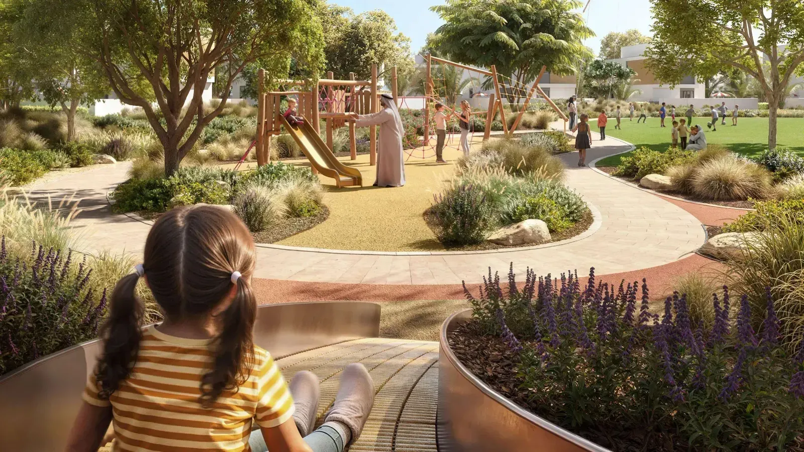 Al Ghadeer Parks, Seih Al Sedeirah, Abu Dhabi City, photo 14