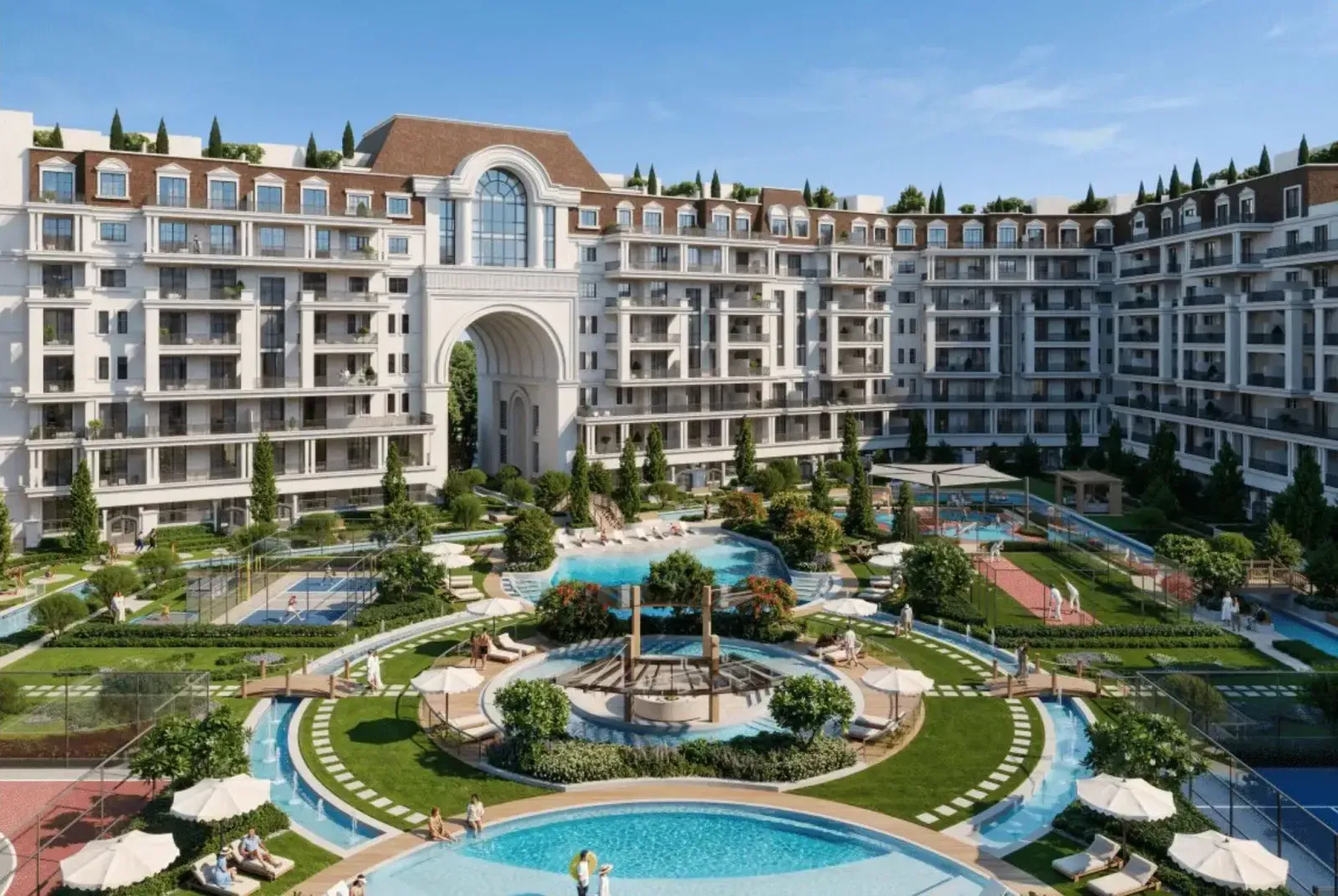 Bab Al Qasr Garden Residence 65, Masdar City, Branded Residences