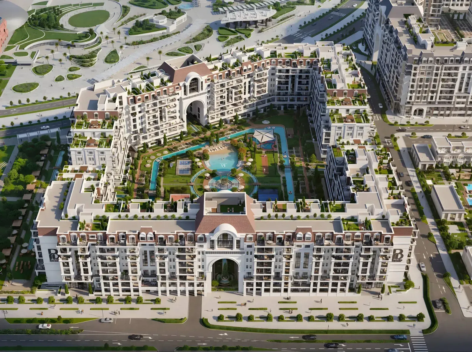 Bab Al Qasr Garden Residence 65, Masdar City, Masdar City, photo 2