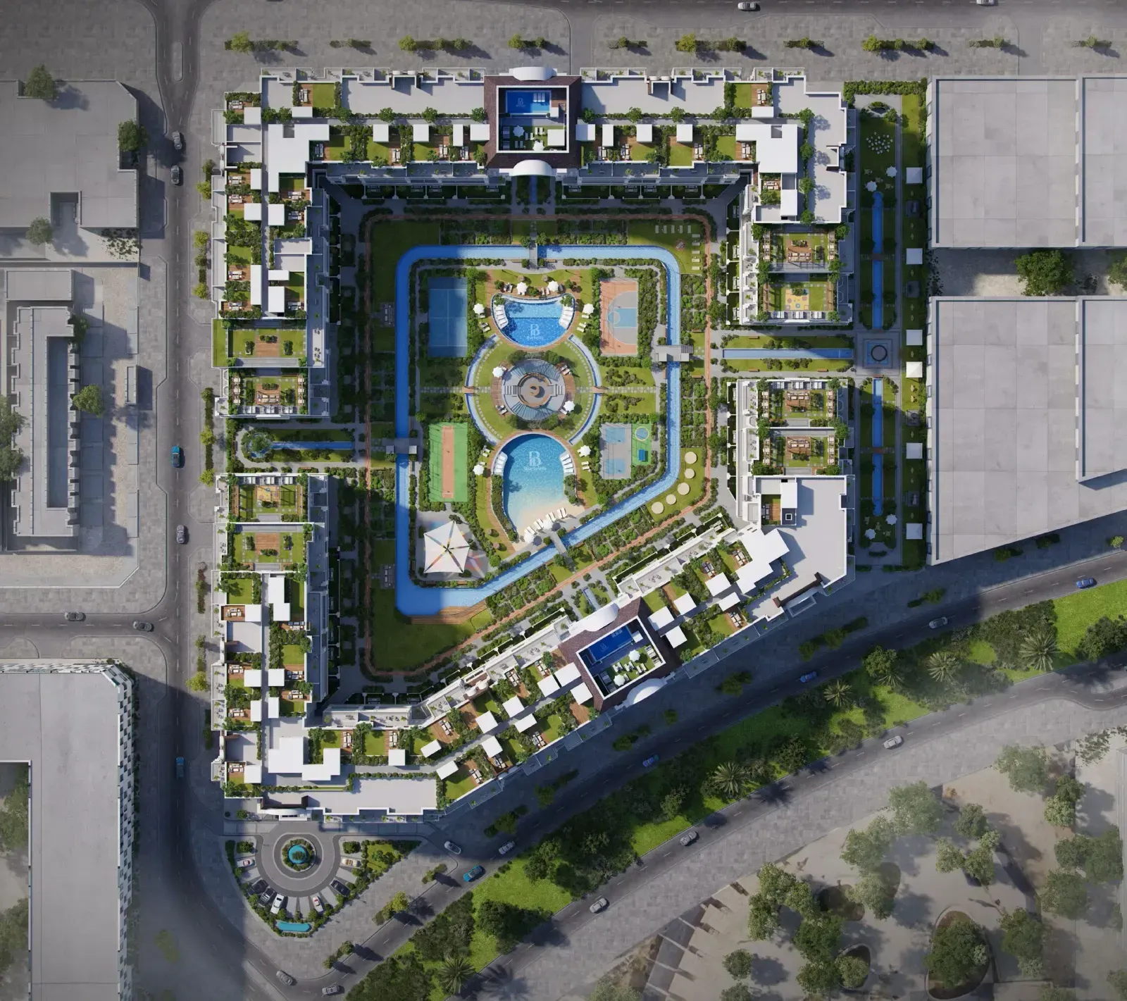 Bab Al Qasr Garden Residence 65, Masdar City, Masdar City, photo 5