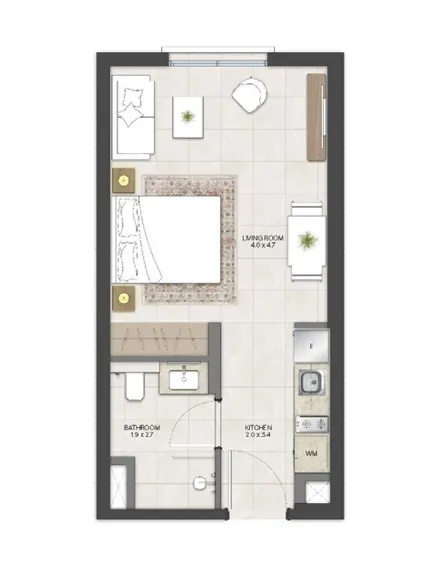 Apartment Studio