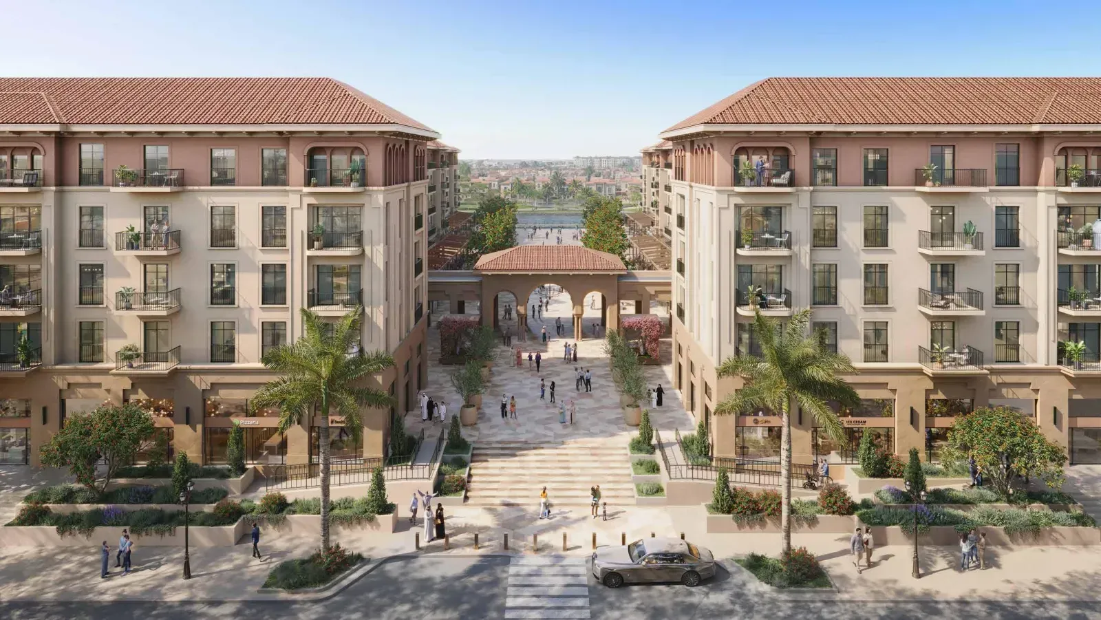 Alhambra, Bloom Living, Zayed City, Zayed City, photo 1