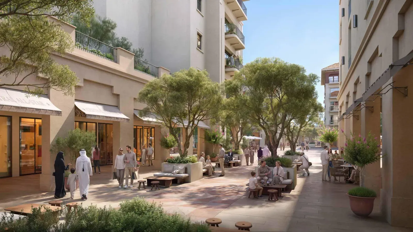 Alhambra, Bloom Living, Zayed City, Zayed City, photo 10