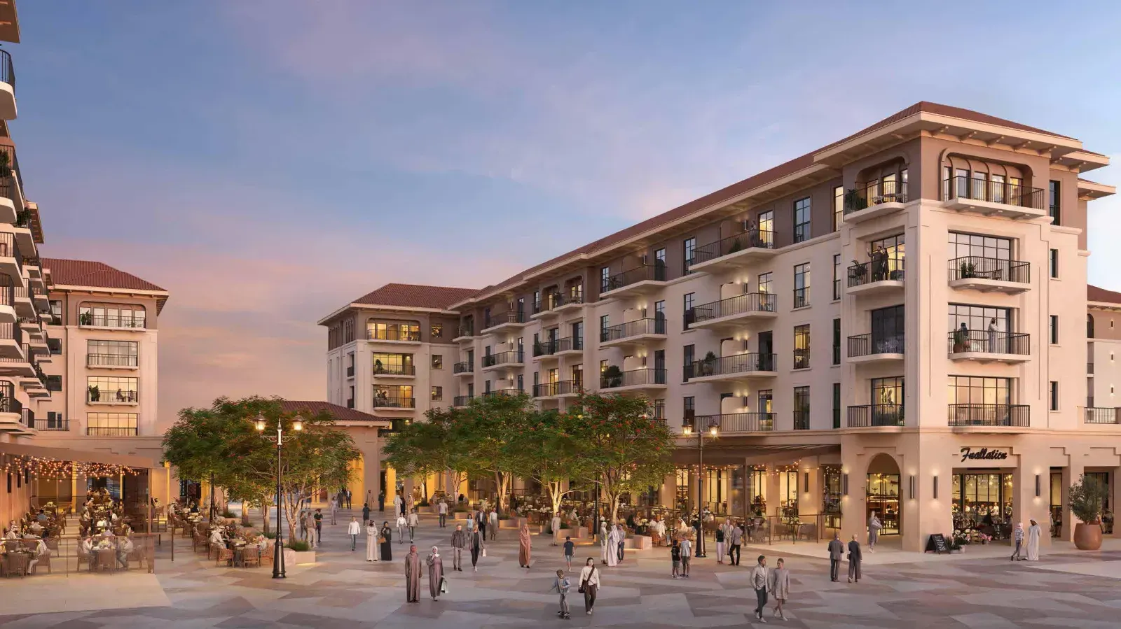 Alhambra, Bloom Living, Zayed City, Zayed City, photo 11