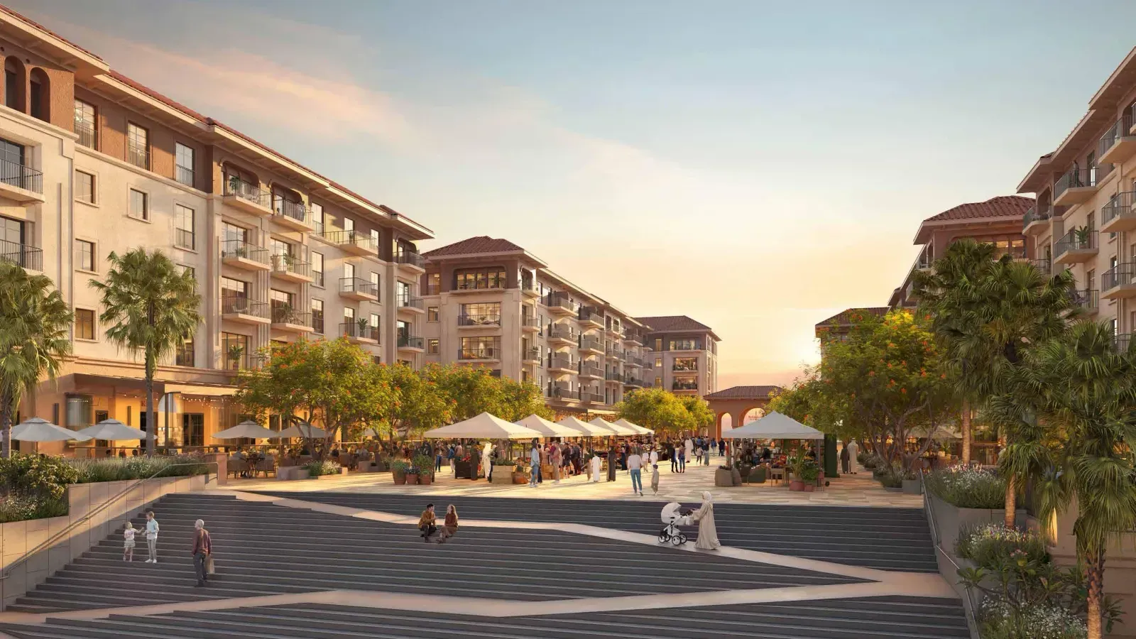 Alhambra, Bloom Living, Zayed City, Zayed City, photo 12