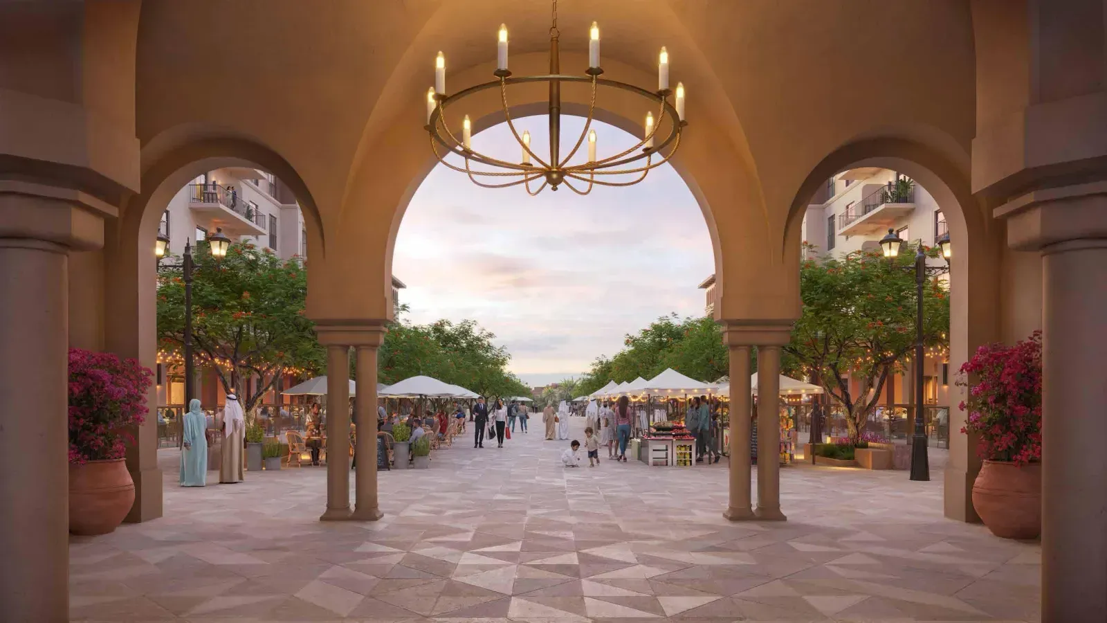 Alhambra, Bloom Living, Zayed City, Zayed City, photo 14