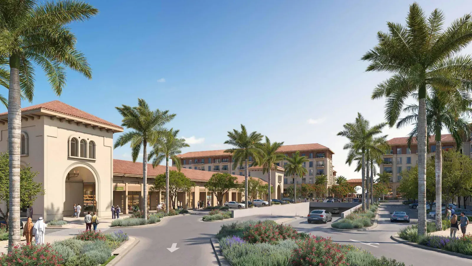 Alhambra, Bloom Living, Zayed City, Zayed City, photo 15