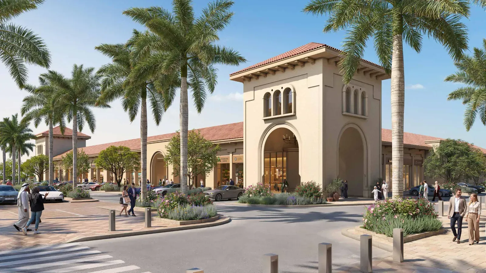 Alhambra, Bloom Living, Zayed City, Zayed City, photo 16