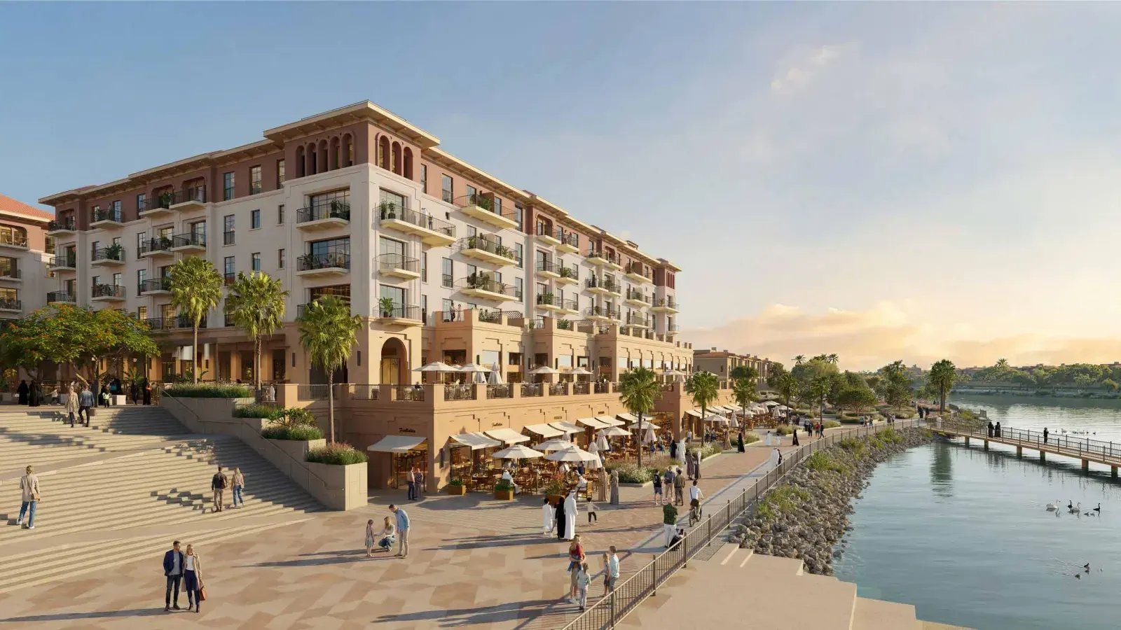 Alhambra, Bloom Living, Zayed City, Zayed City, photo 17
