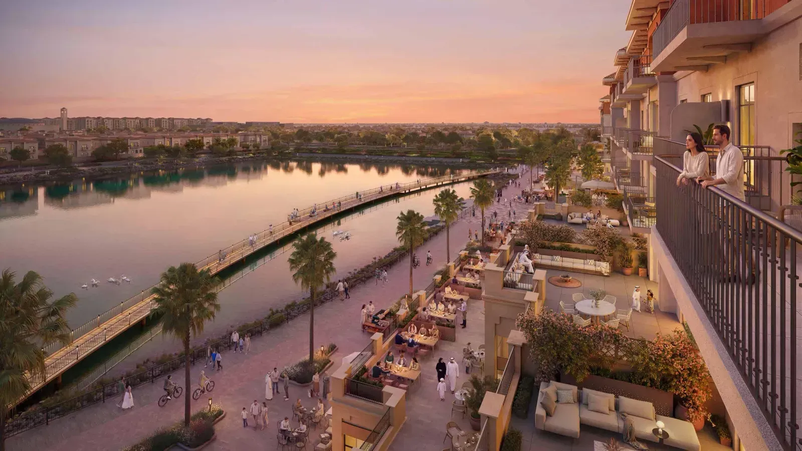 Alhambra, Bloom Living, Zayed City, Zayed City, photo 18