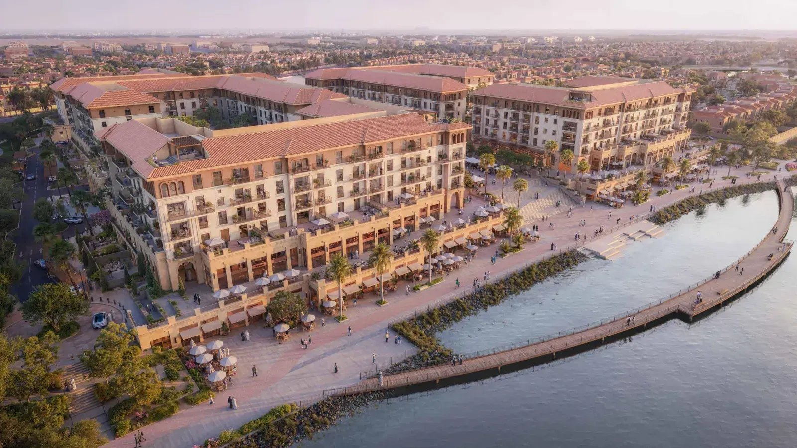 Alhambra, Bloom Living, Zayed City, Zayed City, photo 2