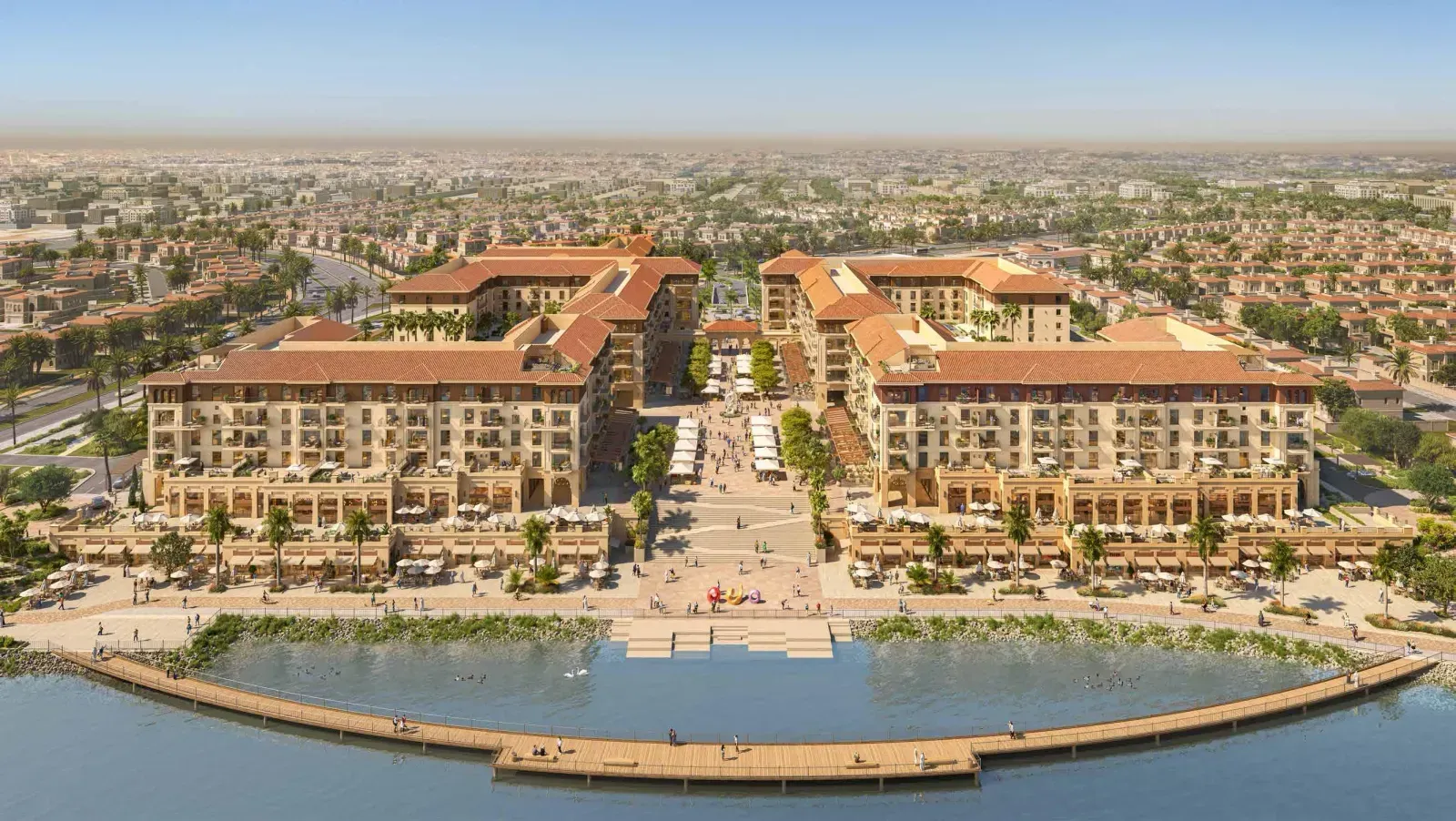 Alhambra, Bloom Living, Zayed City, Zayed City, photo 3