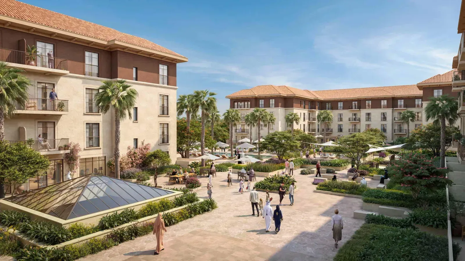 Alhambra, Bloom Living, Zayed City, Zayed City, photo 5