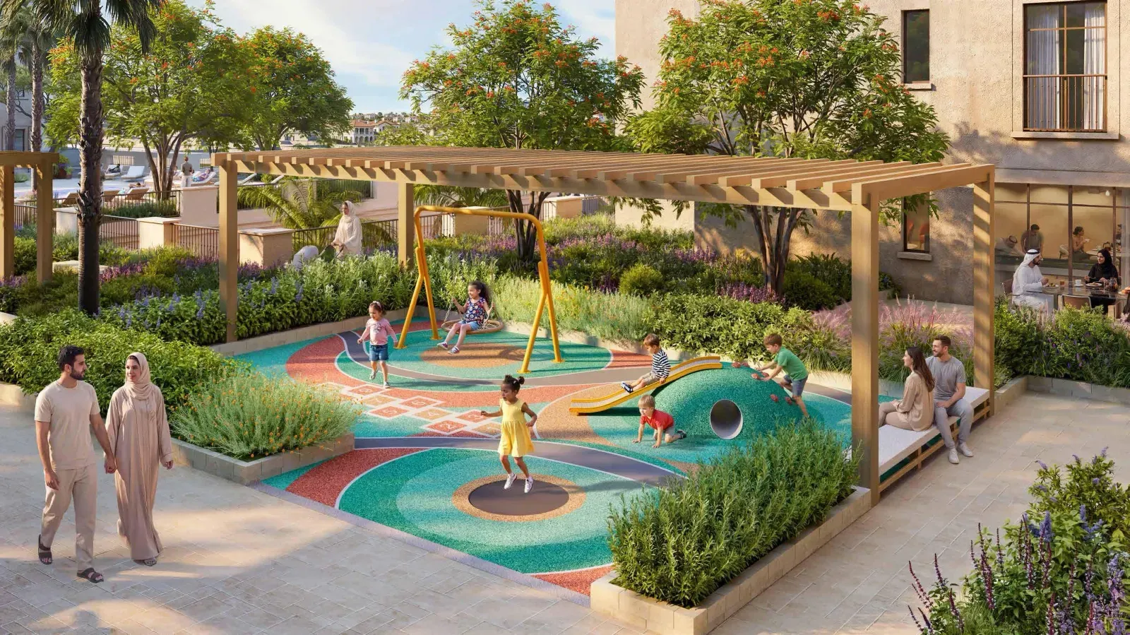 Alhambra, Bloom Living, Zayed City, Zayed City, photo 8