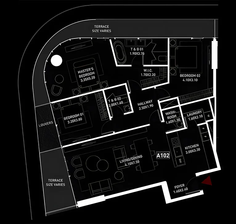 Apartment 3 Bedrooms